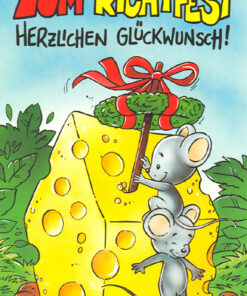 Alternative view of 20 Glückwunschkarten Richtfest