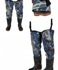 Alternative view of Kanalstiefel / Watstiefel Gr.42