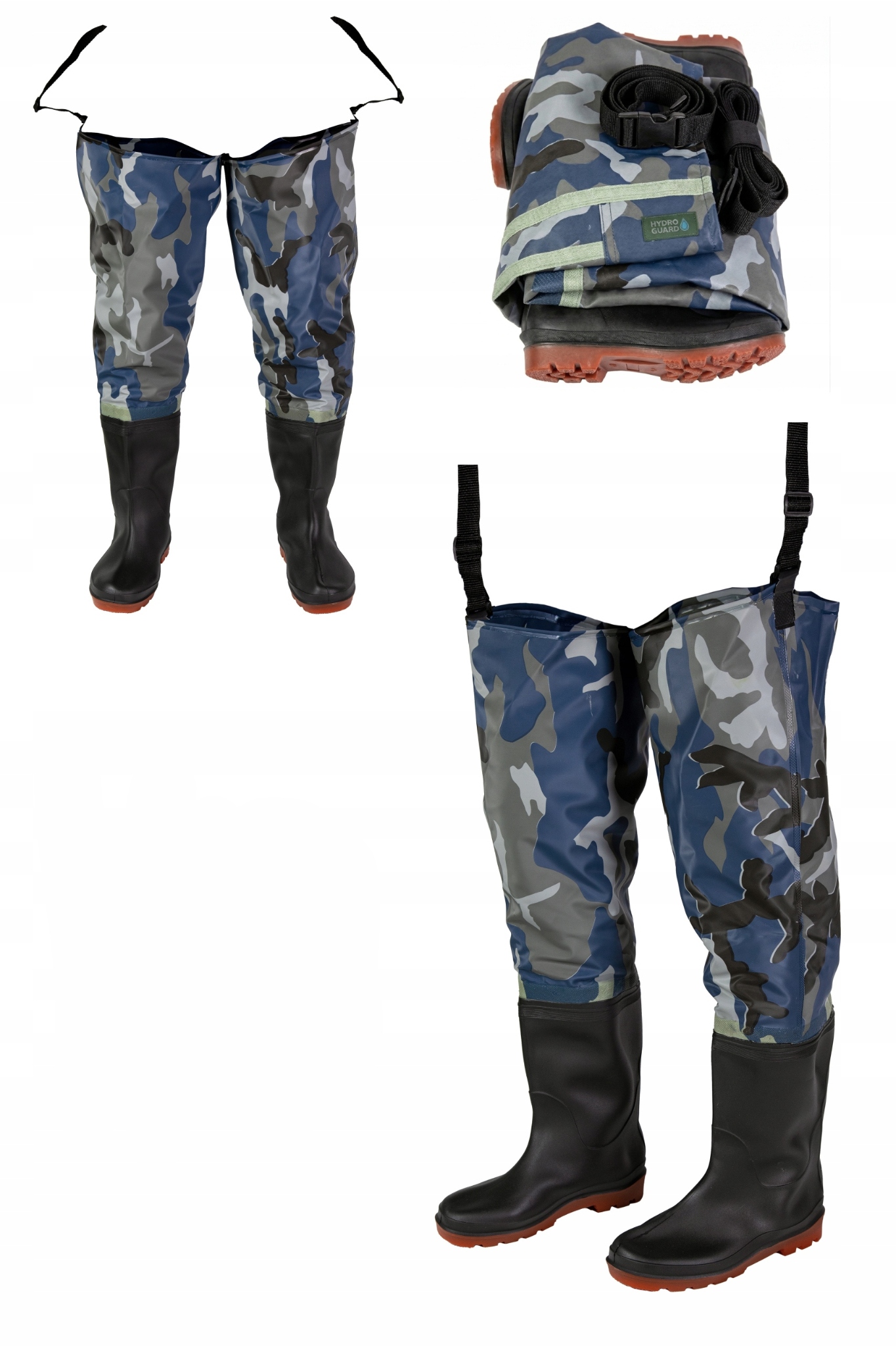 Kanalstiefel / Watstiefel Gr.45 – Bild 2