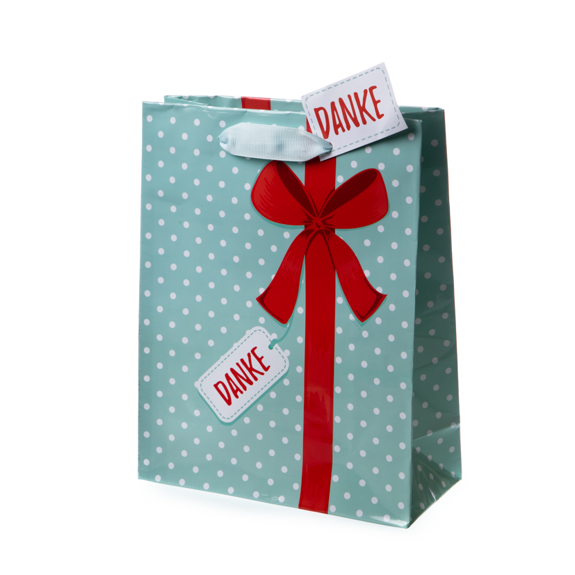 American Greetings Patriotische Geschenktüten – 12 Stück, Rot-weiß-blau, Mittelgroß, Für Feiertage