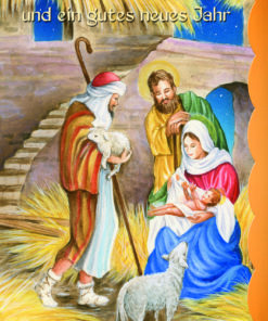 Alternative view of 50 Weihnachtskarten (Krippe)