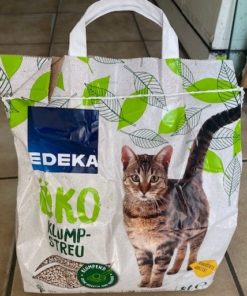 8L ÖKO Klump-Katzenstreu