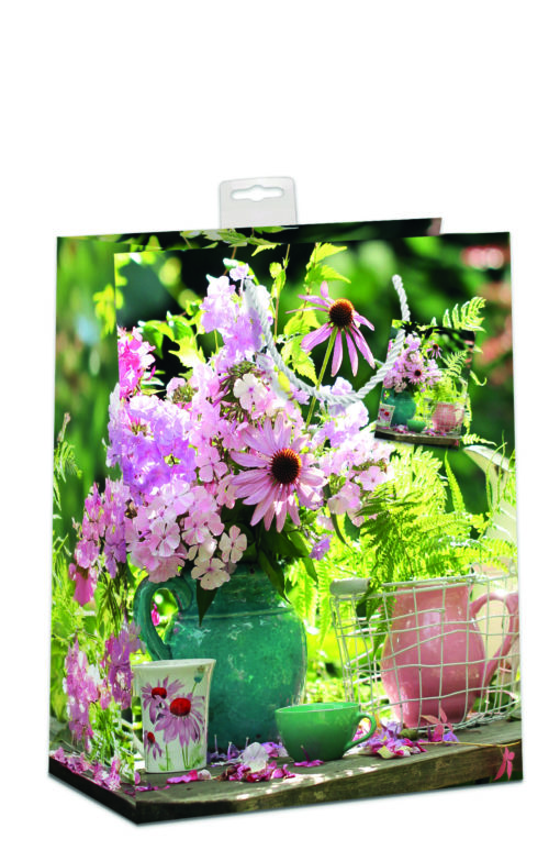10 Geschenktüten groß "Blumen" – Bild 2