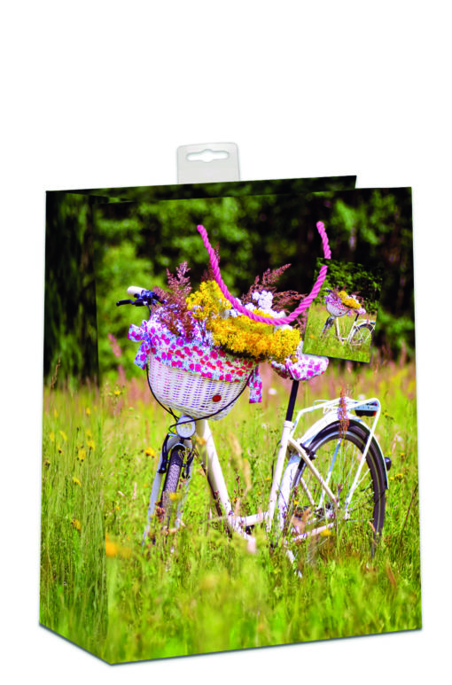 10 Geschenktüten groß "Blumen" – Bild 3