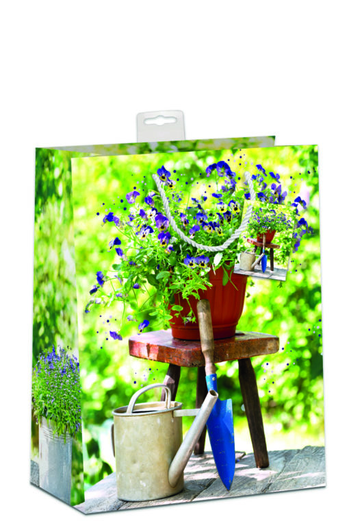 10 Geschenktüten groß "Blumen" – Bild 6