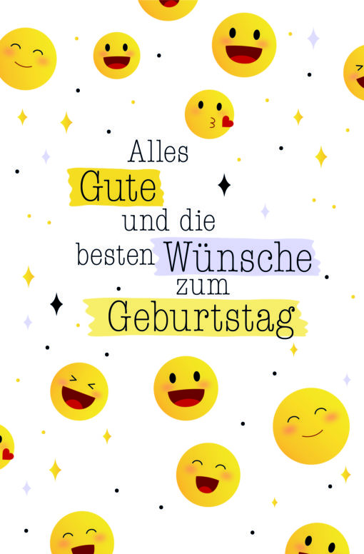 50 Geburtstagskarten – Bild 2