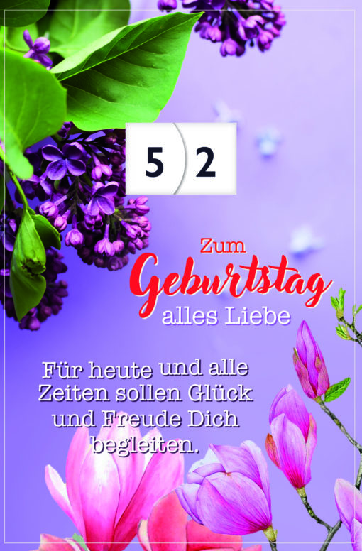 40 Geburtstagskarten mit Drehzahlen – Bild 8