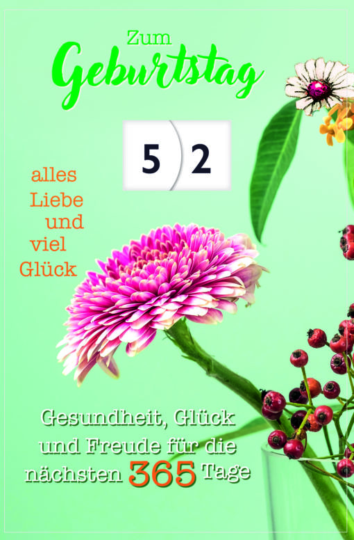 40 Geburtstagskarten mit Drehzahlen – Bild 7