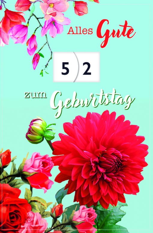 40 Geburtstagskarten mit Drehzahlen – Bild 6