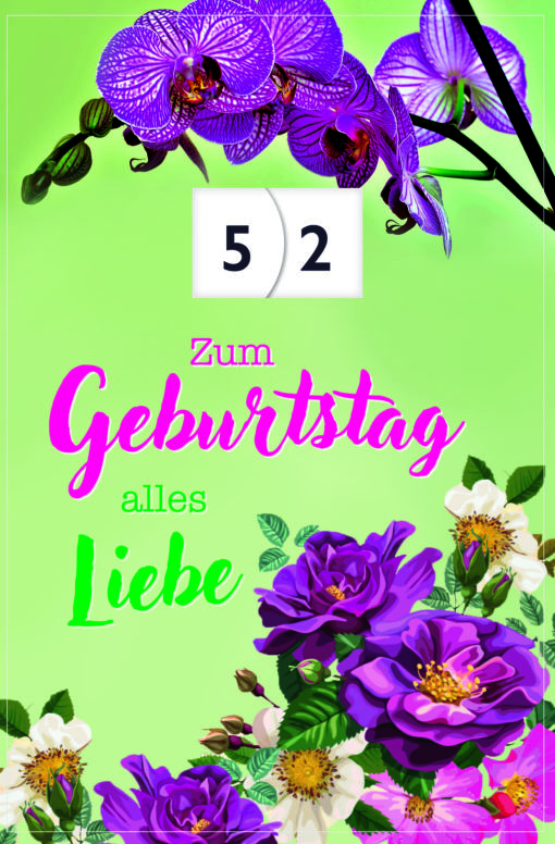 40 Geburtstagskarten mit Drehzahlen – Bild 4