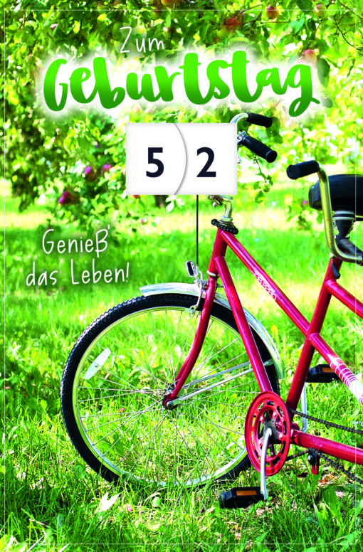 40 Geburtstagskarten mit Drehzahlen – Bild 9