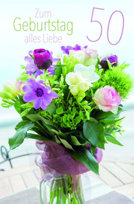 50 Geburtstagskarten mit Zahlen – Bild 5