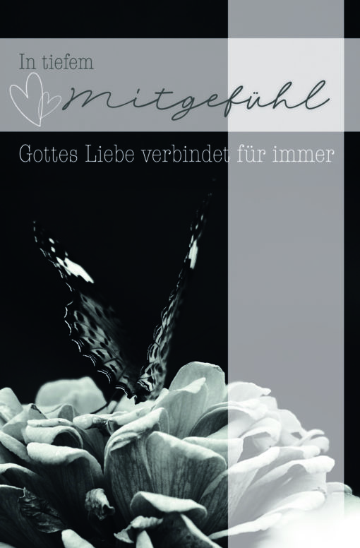 50 Trauerkarten mit Sprüche – Bild 6