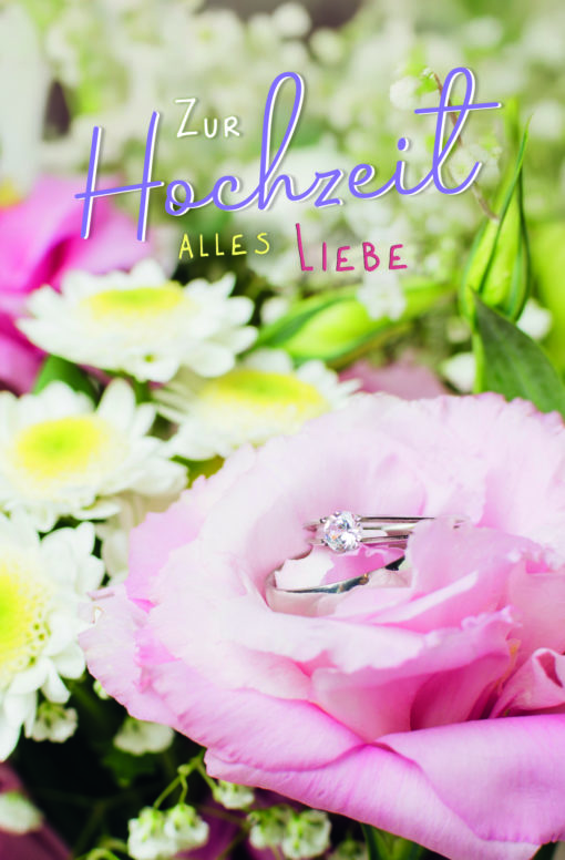 50 Hochzeitskarten/Vermählung – Bild 8