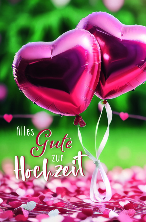 50 Hochzeitskarten/Vermählung – Bild 6