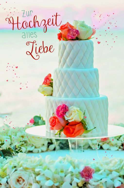 50 Hochzeitskarten/Vermählung – Bild 5