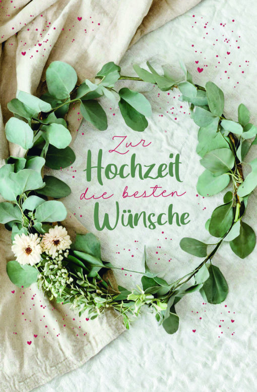 50 Hochzeitskarten/Vermählung – Bild 4