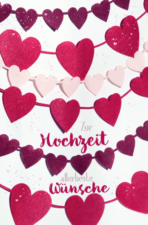 50 Hochzeitskarten/Vermählung – Bild 3