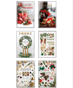 50 Weihnachtskarten