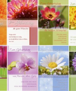 50 Geburtstagskarten mit Sprüche
