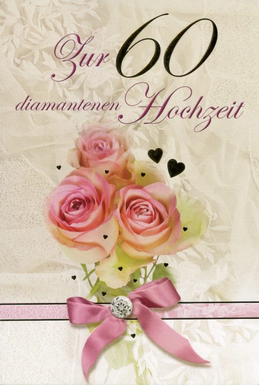 5 Diamantenhochzeit