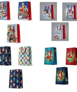 48 Weihnachtstüten groß MIX ???