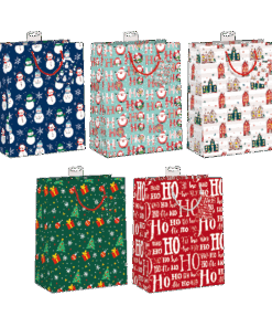 10 Weihnachtstüten groß
