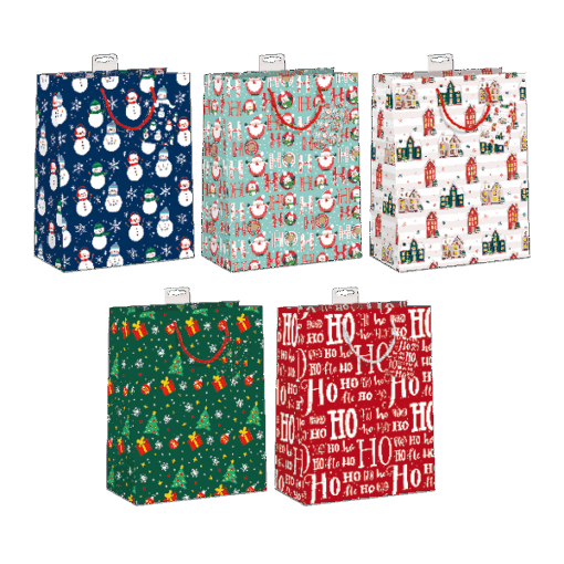 10 Weihnachtstüten groß