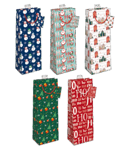 10 Flaschentüten "Weihnachten"