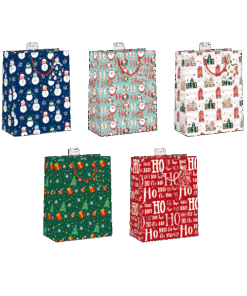 10 Weihnachtstüten mittel