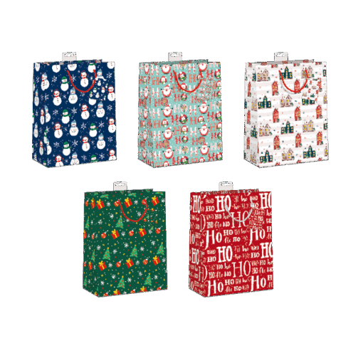 10 Weihnachtstüten mittel