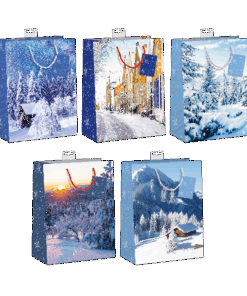 10 Weihnachtstüten groß