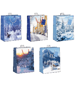 10 Weihnachtstüten mittel