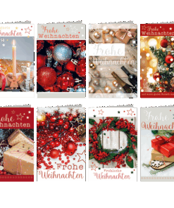 50 Weihnachtskarten