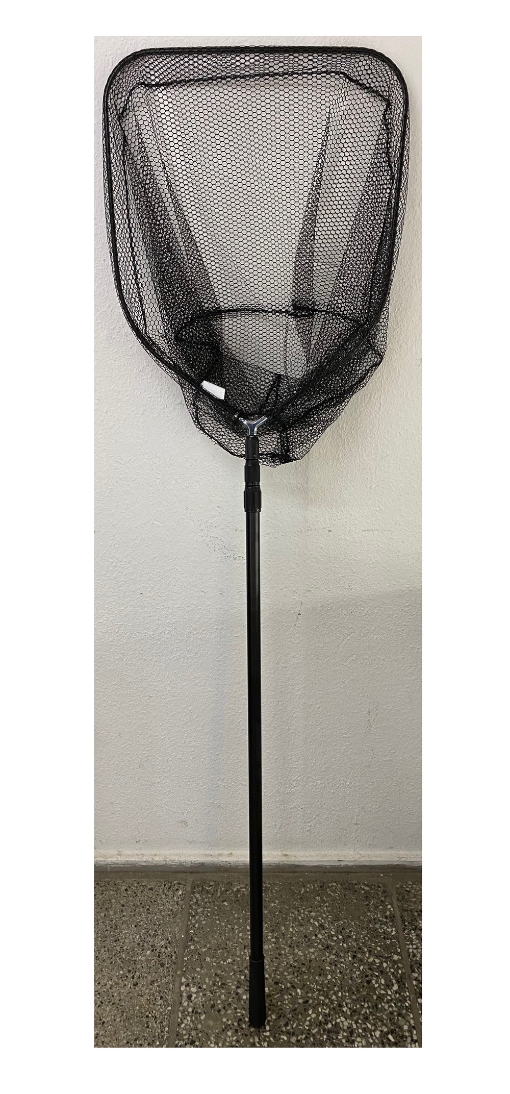 Unterfangkescher gummiert 3,80m