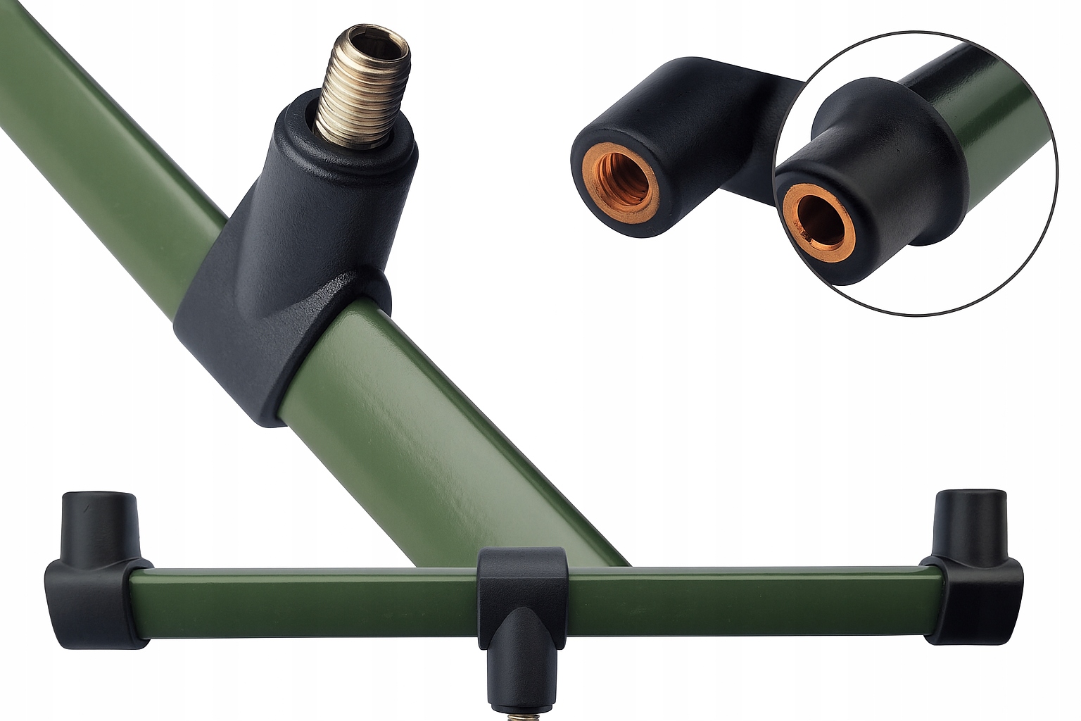 Rutenhalterung 24cm für 2 Ruten