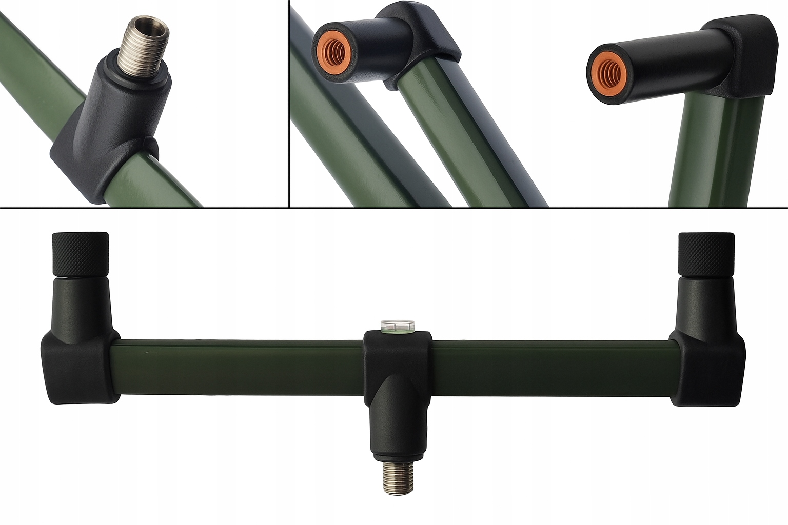 Rutenhalterung 24cm für 2 Ruten