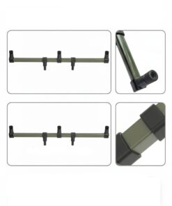 Rutenhalterung 46cm für 3 Ruten