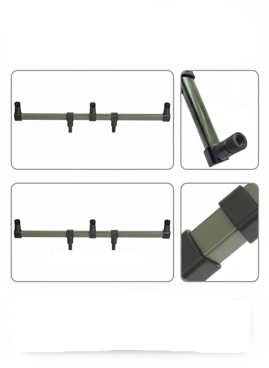 Rutenhalterung 46cm für 3 Ruten