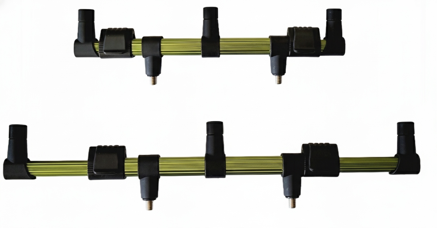 Rutenhalterung verstellbar 32-44cm für 3 Ruten