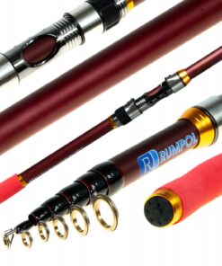 Spinnrute AQUA BLAZE 2,40m ROT