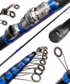 Bologneserute "ALPEN TRAVEL" CARBON" 4,00m