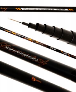 Teleskop Stippe "Samuraj CARBON" 4m