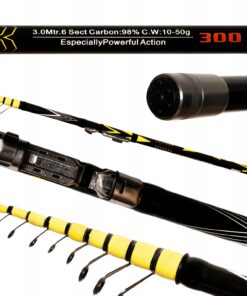 Bologneserute "ALPEN TRAVEL" CARBON" 3,00m