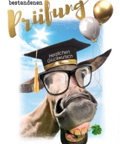 5 Glückwunschkarten Prüfung