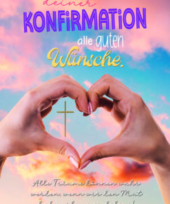 50 Konfirmationkarten (Kollektionsware)