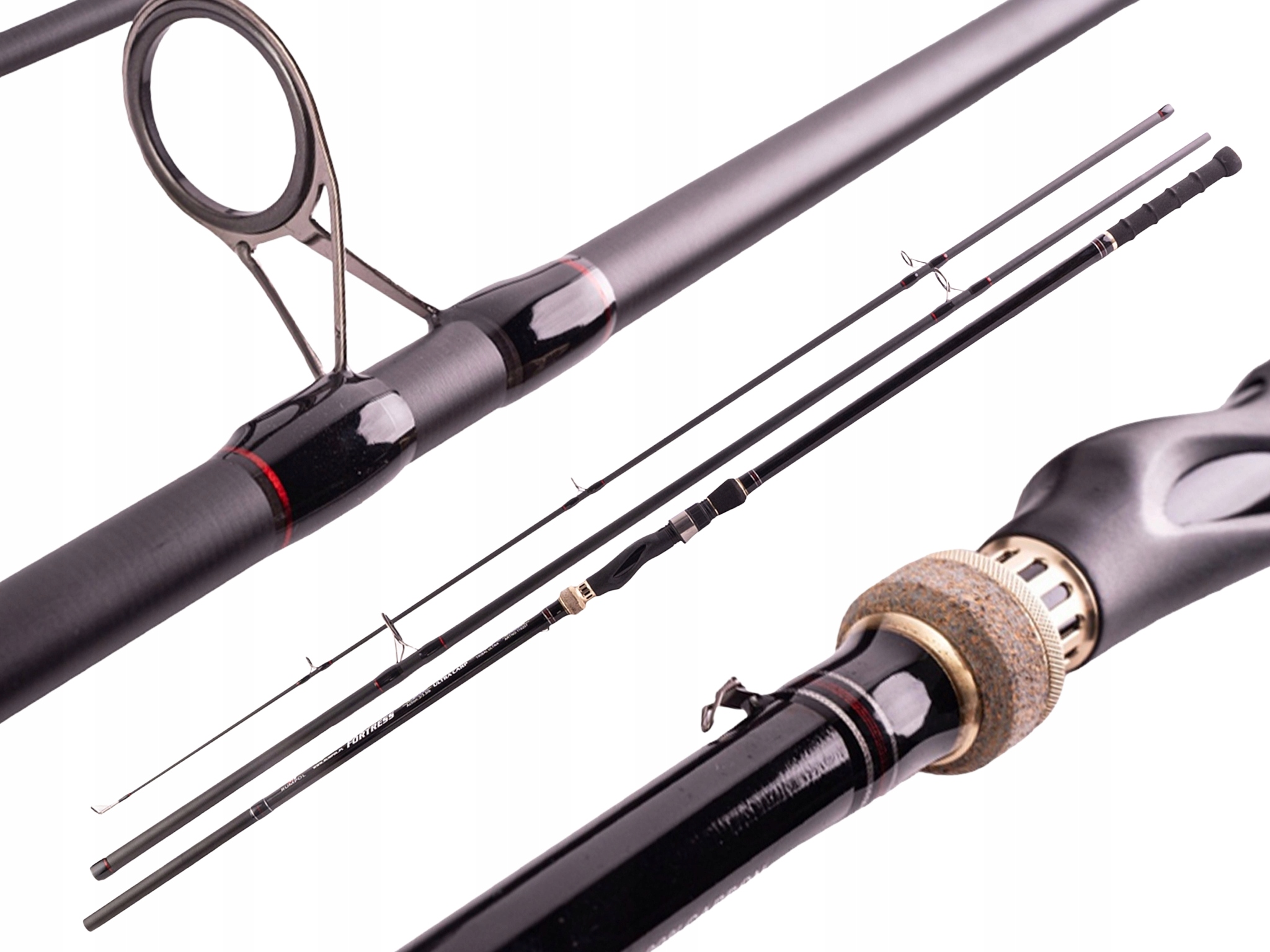Karpfenrute GSOU Carp 80-120g 3,90m – Bild 3