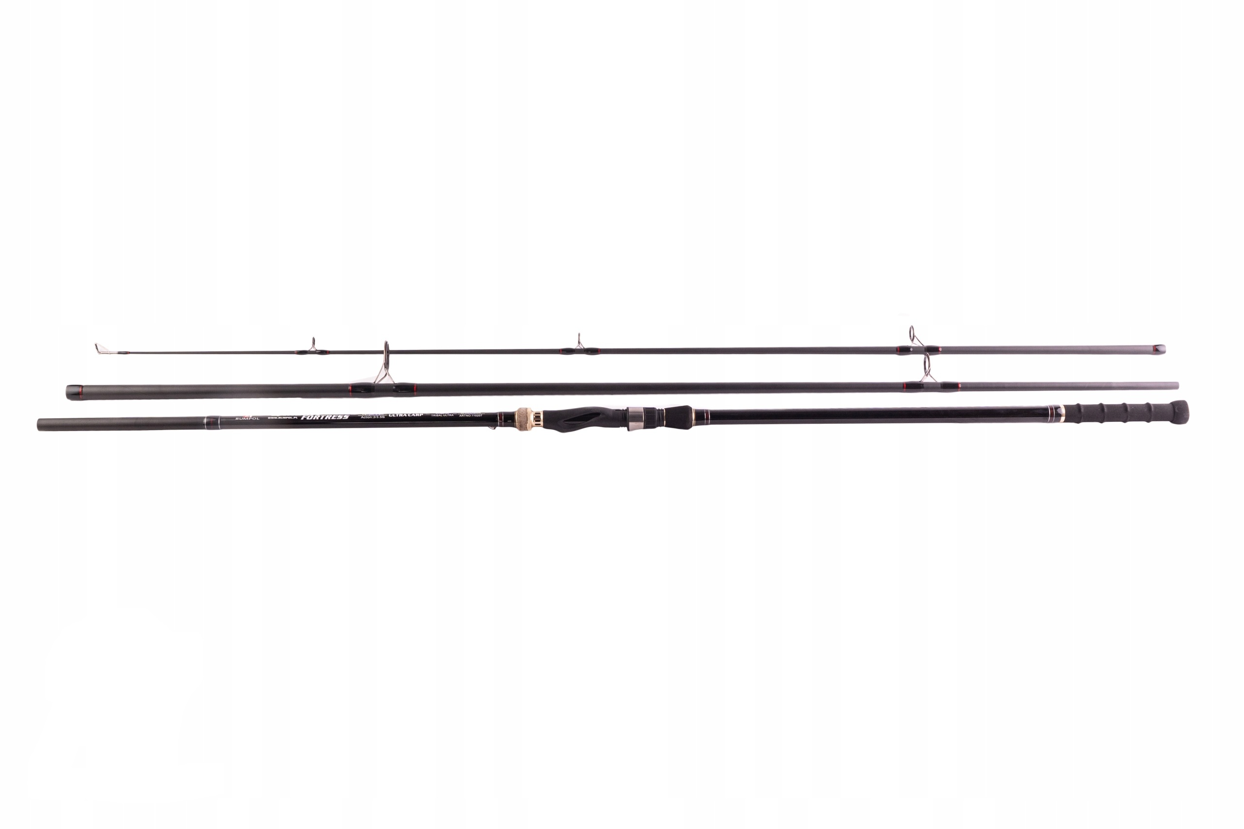 Karpfenrute GSOU Carp 80-120g 3,90m – Bild 2