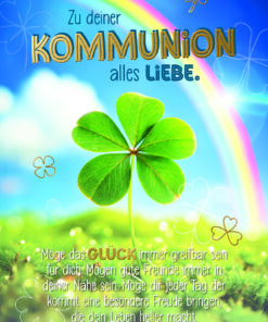 50 Kommunionkarten (Kollektionsware)