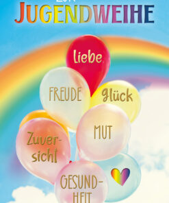 50 Jugendweihekarten (Kollektionsware)